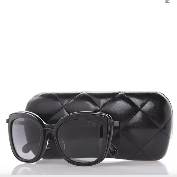 CHANEL | Accessories | Chanel Ch4238a Black Polarized  display picture 1
